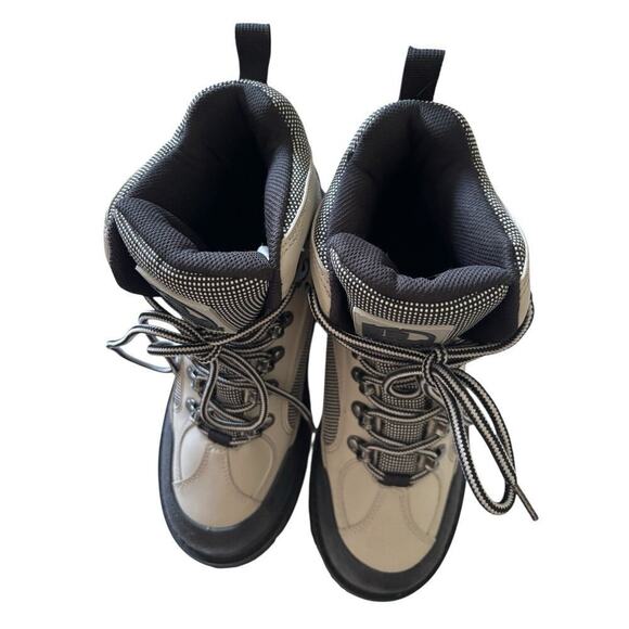 Hodgman Felt Sole Wading Fishing Lace Up Boots Shoes Men\'s Size 8 Super Clean!